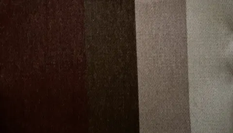 Kahverengi Gökkuşağı Pamuklu Kumaş