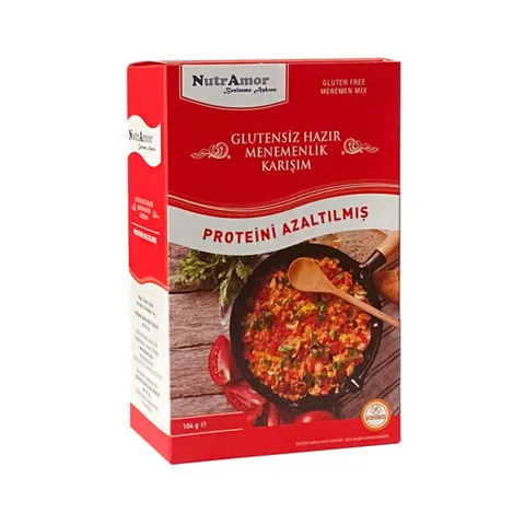 Glutensiz hazır menemenlik karışım paketi