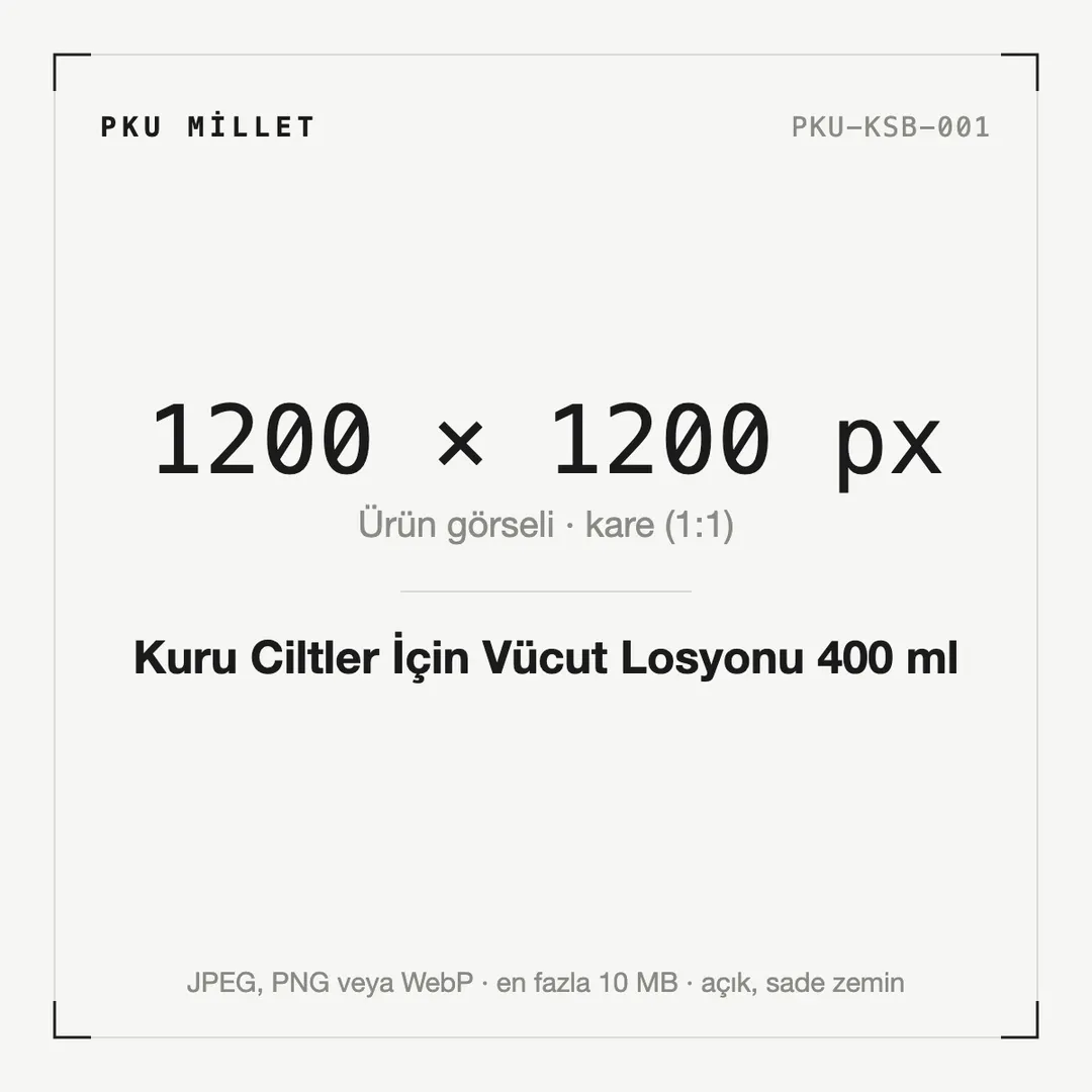 Kuru Ciltler İçin Vücut Losyonu 400 ml