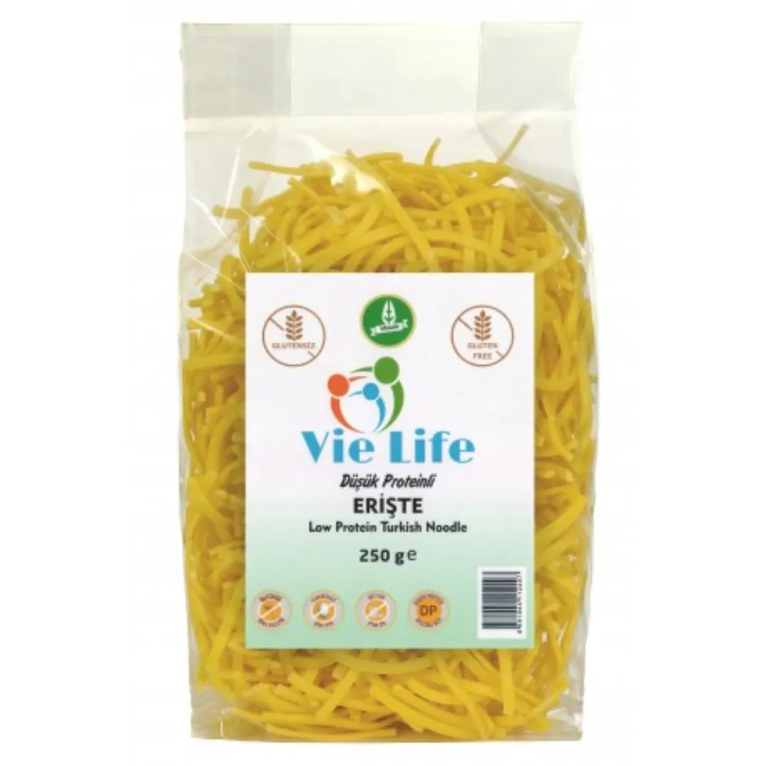 VİE LİFE Düşük Proteinli Erişte