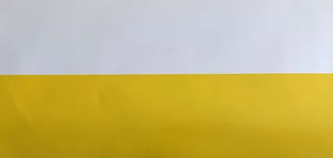 Sarı Beyaz Çizgili 450 gr Polyester Branda