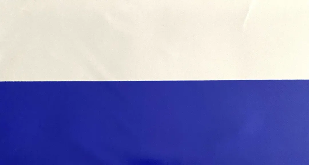 Mavi Beyaz Çizgili 450 gr Polyester Branda