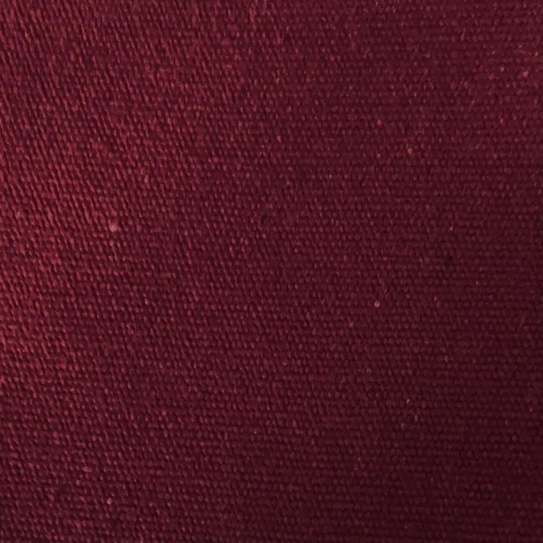 Bordo Süper Boyalı Pamuklu Kumaş