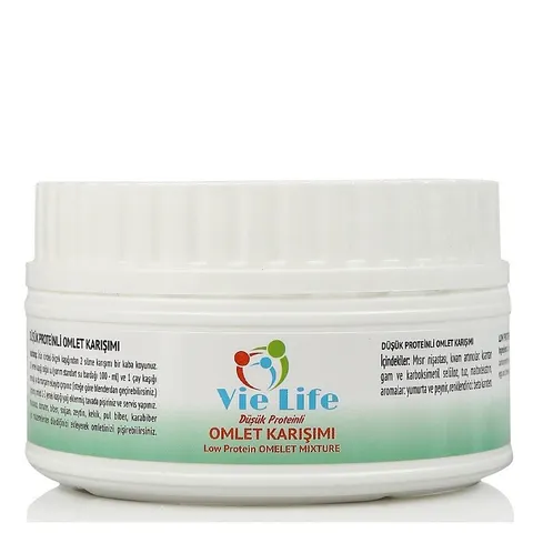 VİE LİFE Düşük Proteinli Omlet Karışımı 180 g