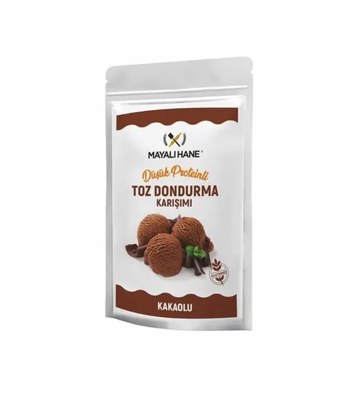 Mayalı Hane Düşük Proteinli Kakaolu Toz Dondurma Karışımı 200 gr