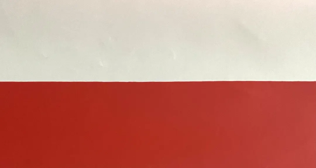 Kırmızı Beyaz Çizgili 450 gr Polyester Branda