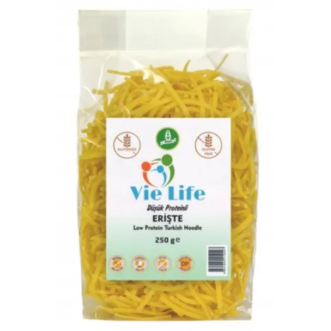 VİE LİFE Düşük Proteinli Erişte