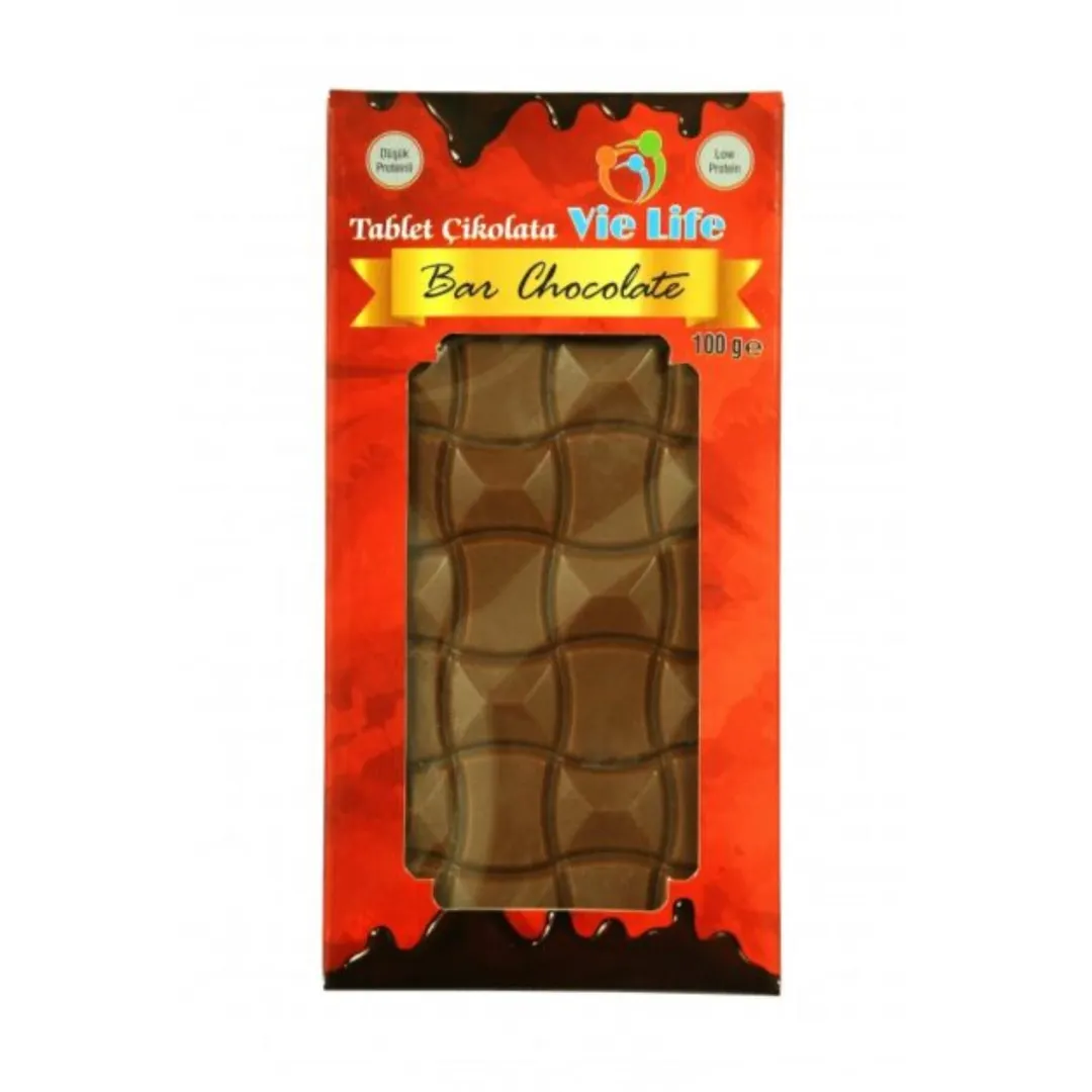 VİE LİFE TABLET ÇİKOLATA 100 GR