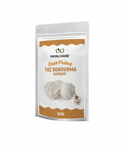 Mayalı Hane Düşük Proteinli Vanilyalı Toz Dondurma Karışımı 200 gr