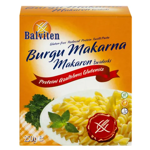 Balviten Burgu Makarna 250 G