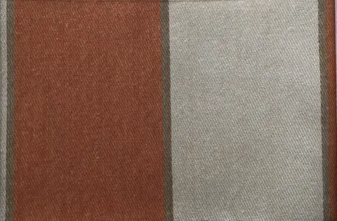 Portakal Krem 10x10 Pamuklu Kumaş