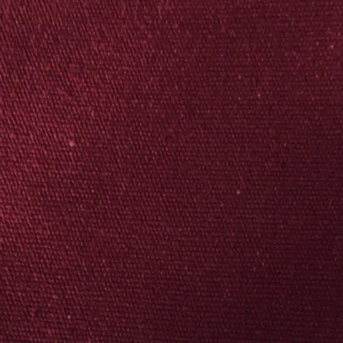 Bordo Süper Boyalı Pamuklu Kumaş