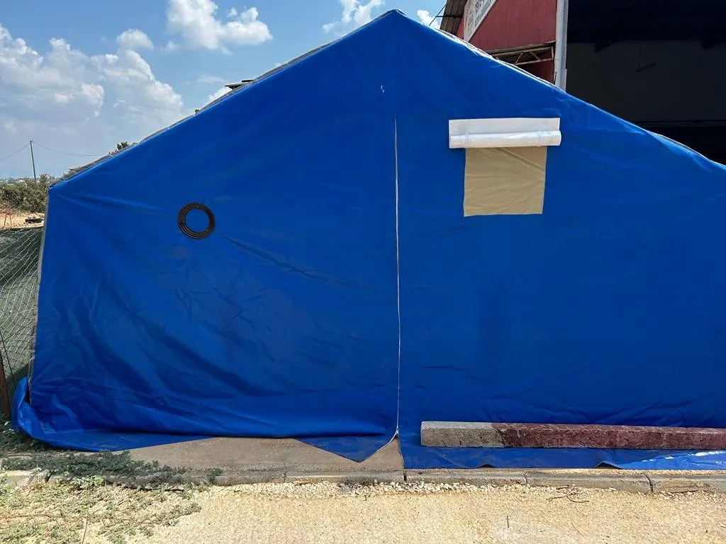 Ultra Dayanıklı 4x4 Afet ve Deprem Çadırı - Soğuğa Karşı Koruyucu