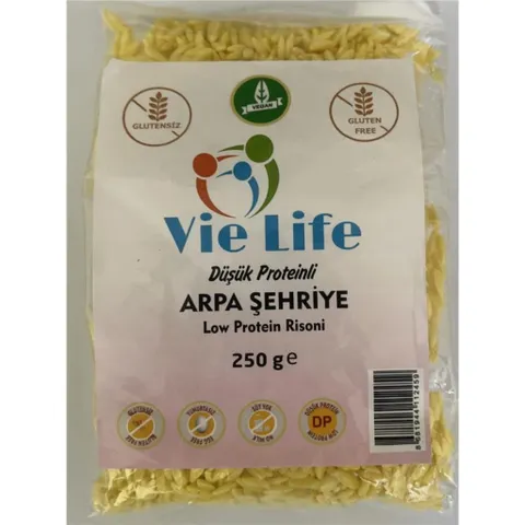 VİE LİFE Proteini Azaltılmış Arpa Şehriye