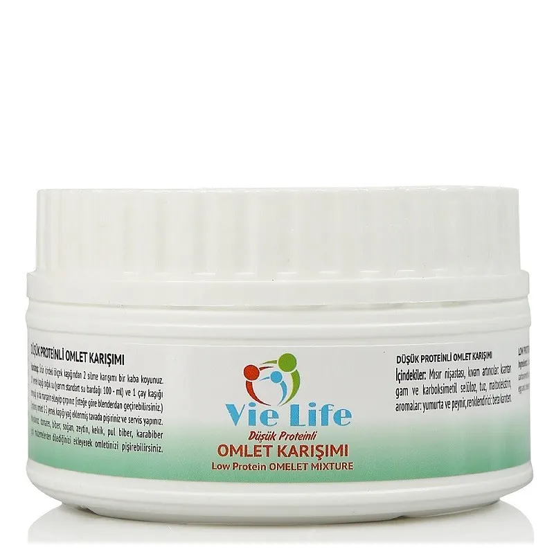 VİE LİFE Düşük Proteinli Omlet Karışımı 180 g