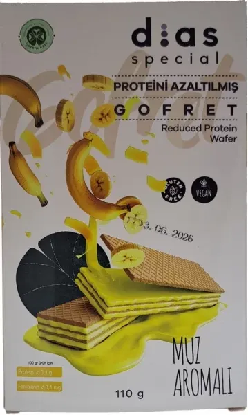 Dias Special Muzlu Gofret 110 Gram