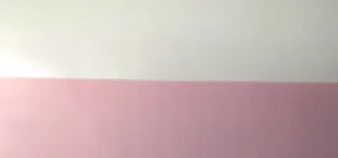 Pembe Beyaz Çizgili 450 gr Polyester Branda