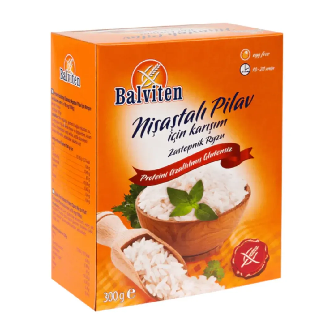 Balviten Pirinç İkamesi 300 Gr