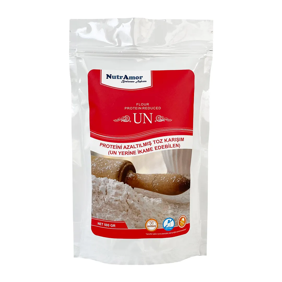 Proteini Azaltılmış ve Glutensiz Un – 500 g