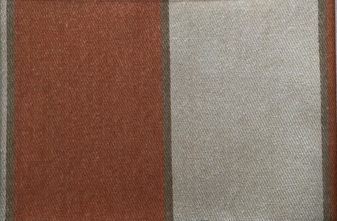Portakal Krem 10x10 Pamuklu Kumaş