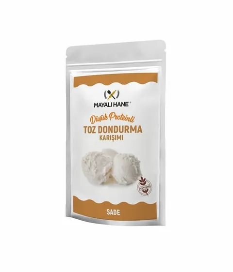 Mayalı Hane Düşük Proteinli Vanilyalı Toz Dondurma Karışımı 200 gr