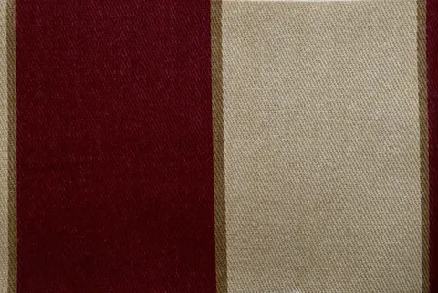 Bordo Krem 10x10 Pamuklu Kumaş