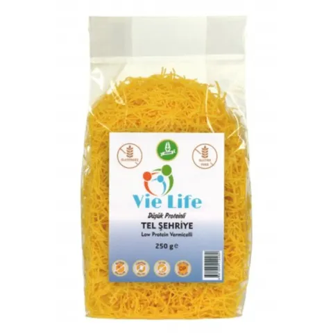 VİE LİFE Düşük Proteinli Tel Şehriye
