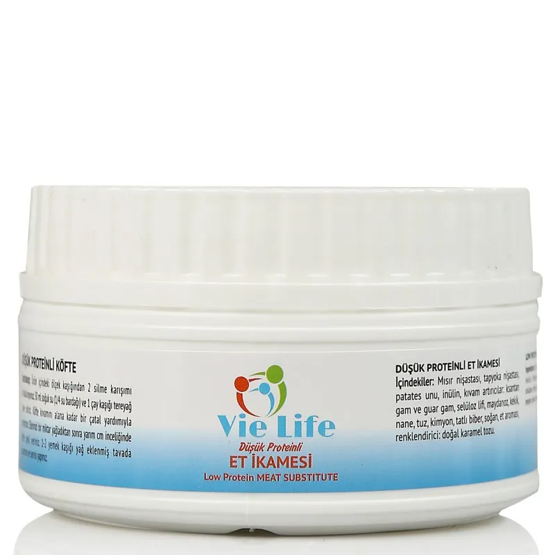 VİE LİFE Düşük Proteinli Et İkamesi 180 g