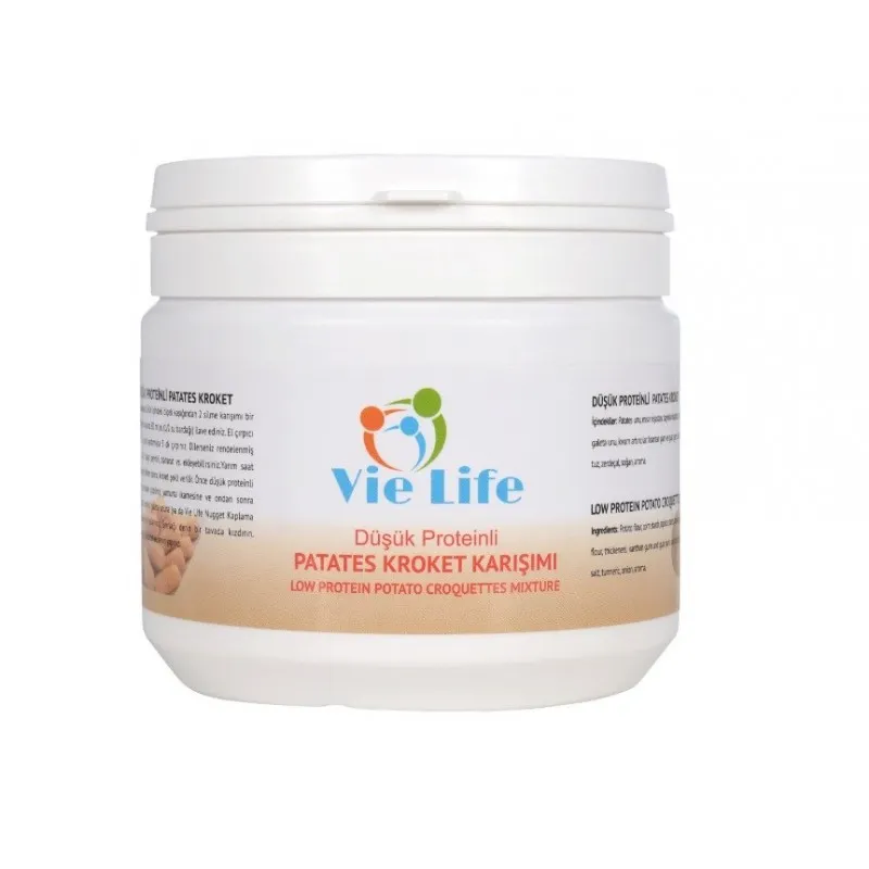 VİE LİFE Düşük Proteinli Patates Kroket – 300 g