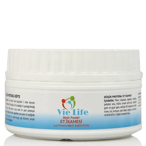 VİE LİFE Düşük Proteinli Et İkamesi 180 g