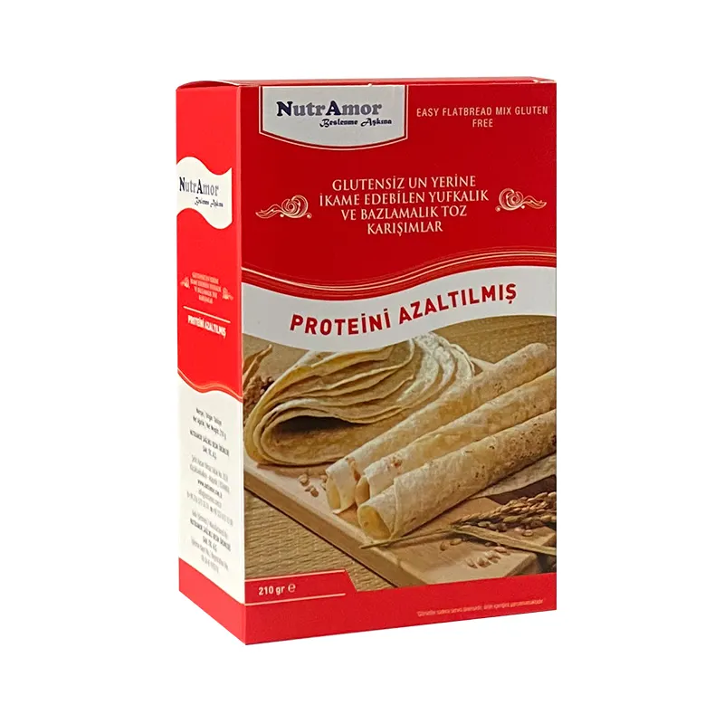 Glutensiz Un Yerine İkame Edebilen Yufkalık ve Bazlamalık Toz Karışım