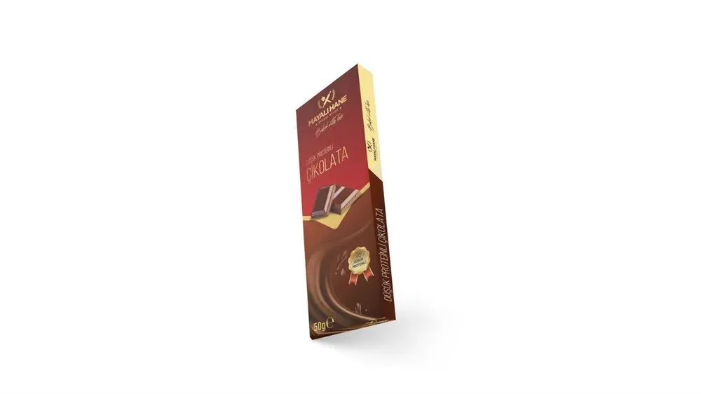 Mayalı Hane Düşük Proteinli Çikolata 50 gr