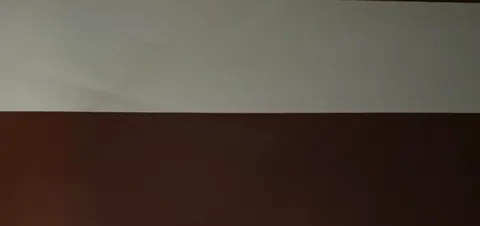 Kahverengi Beyaz Çizgili 450 gr Polyester Branda