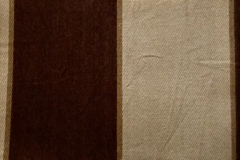 Kahverengi Krem 10x10 Pamuklu Kumaş