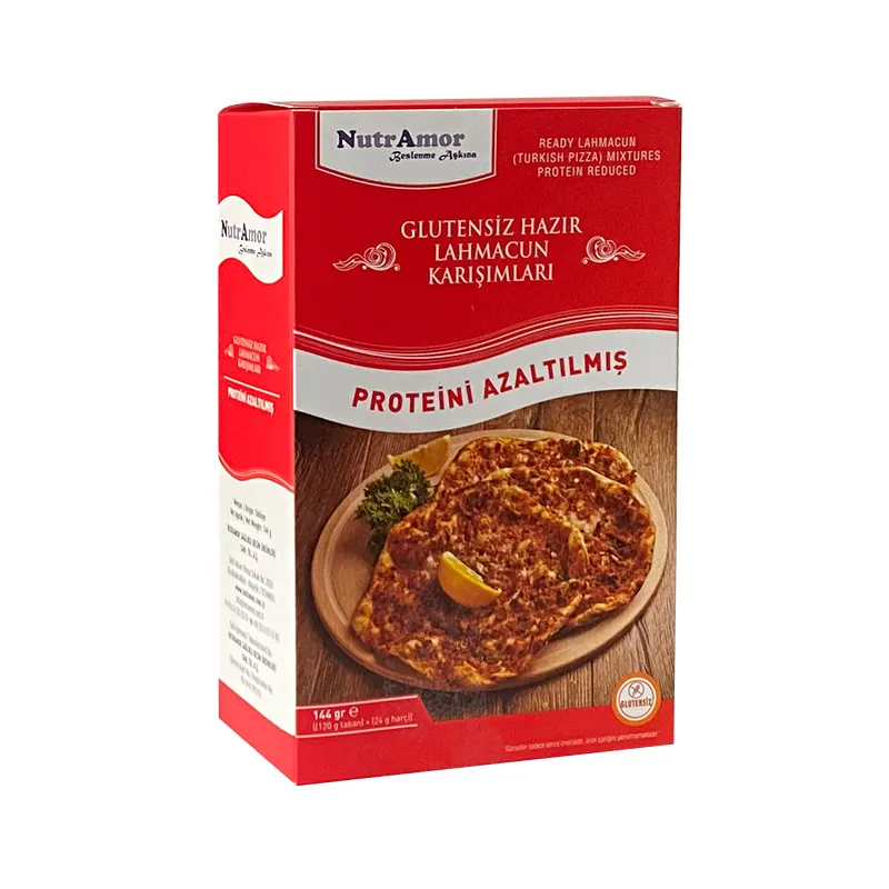 Glutensiz Hazır Lahmacun Karışımı