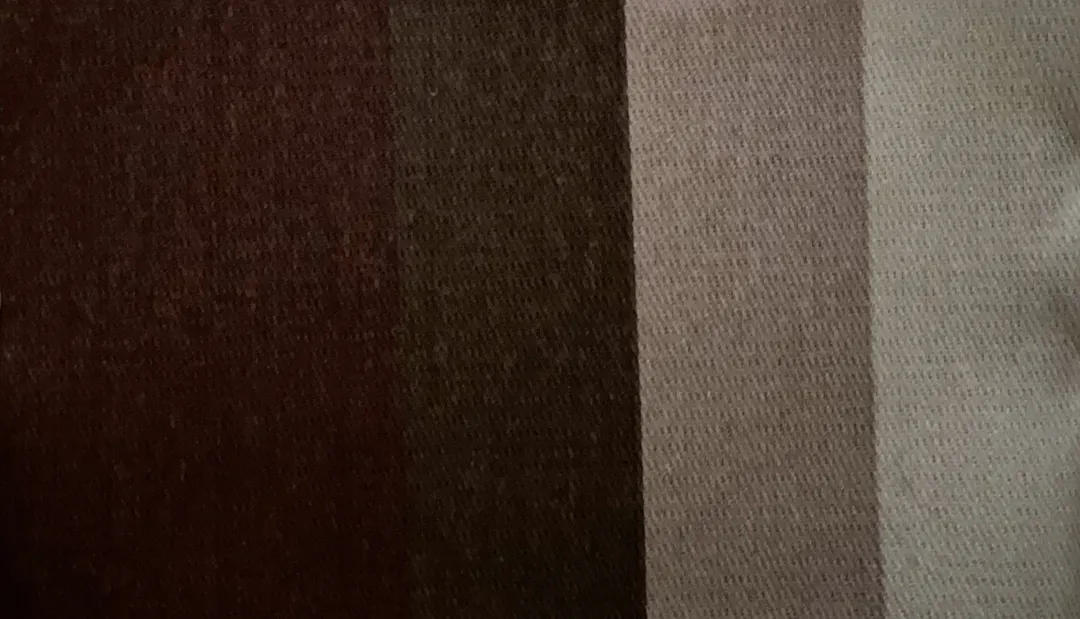 Kahverengi Gökkuşağı Pamuklu Kumaş