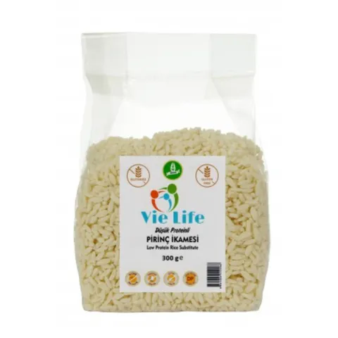 VİE LİFE Düşük Proteinli Pirinç ikamesi