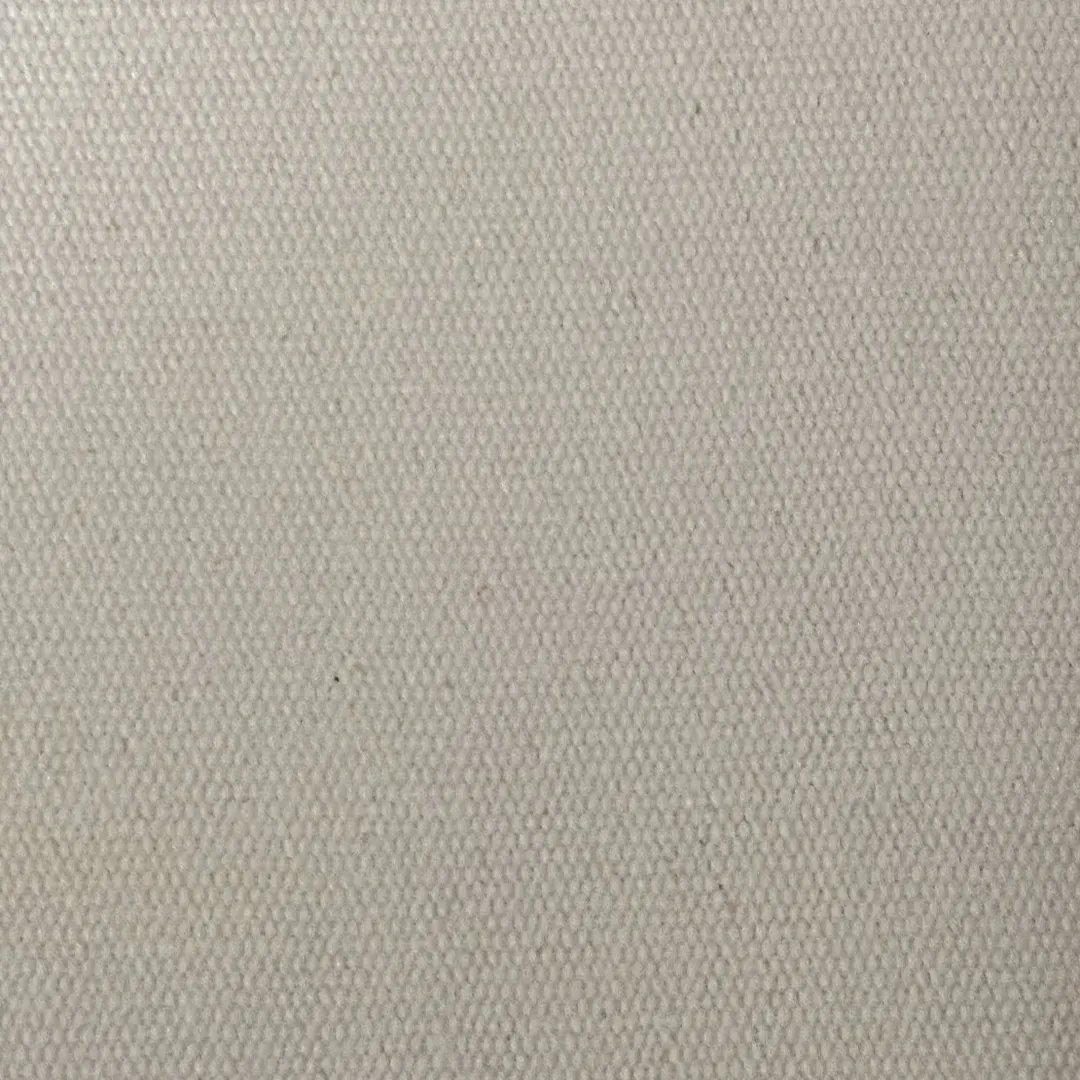 Beyaz Süper Boyalı Pamuklu Kumaş