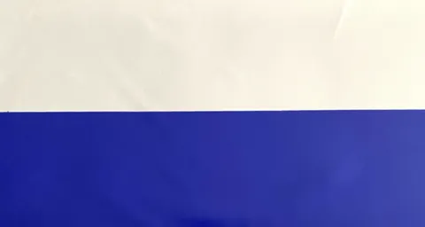 Mavi Beyaz Çizgili 450 gr Polyester Branda