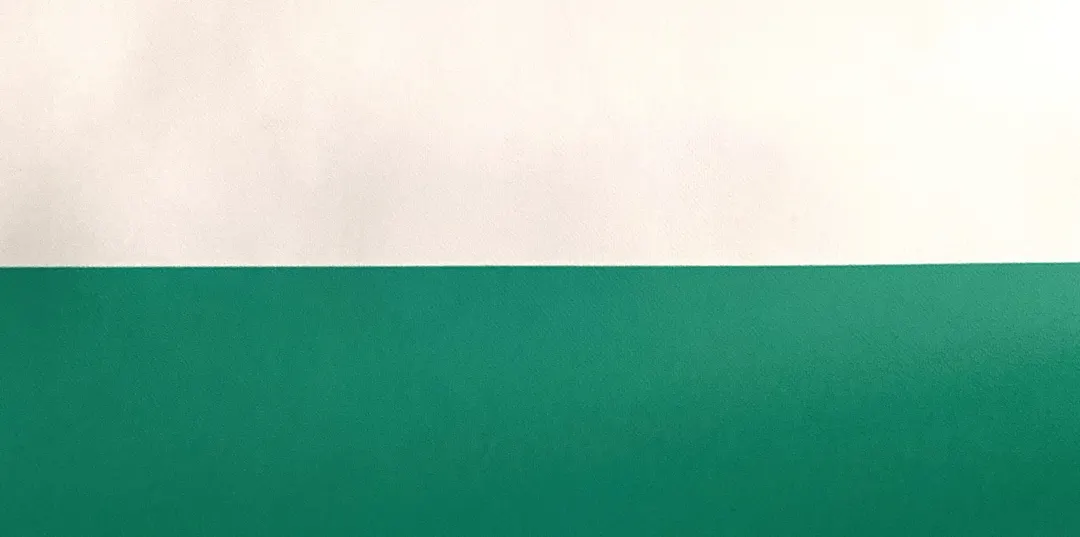 Yeşil Beyaz Çizgili 450 gr Polyester Branda