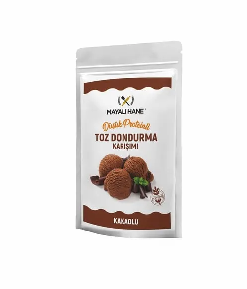 Mayalı Hane Düşük Proteinli Kakaolu Toz Dondurma Karışımı 200 gr