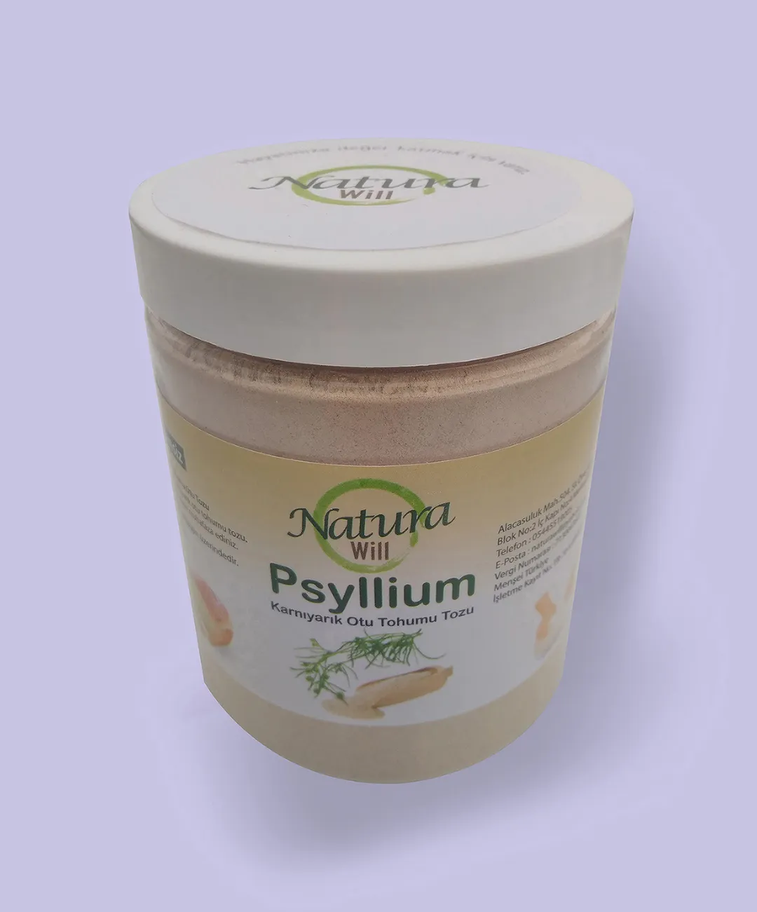 Natura Will Karnıyarık Otu Tohumu Tozu 200 Gram