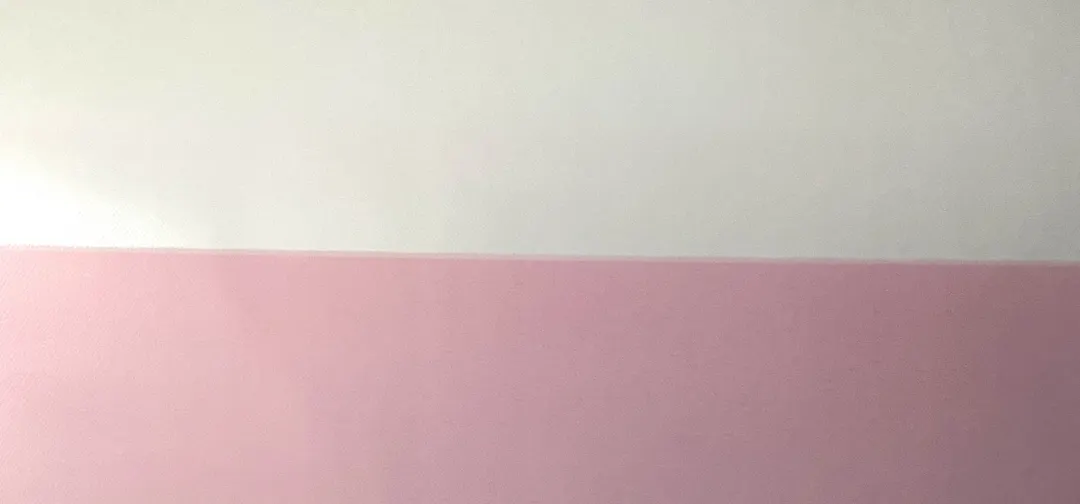Pembe Beyaz Çizgili 450 gr Polyester Branda