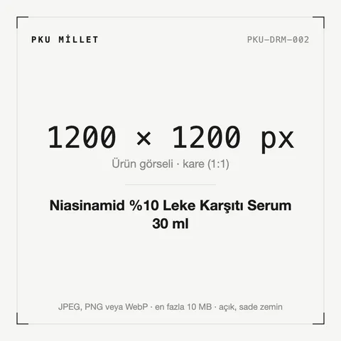 Niasinamid %10 Leke Karşıtı Serum 30 ml