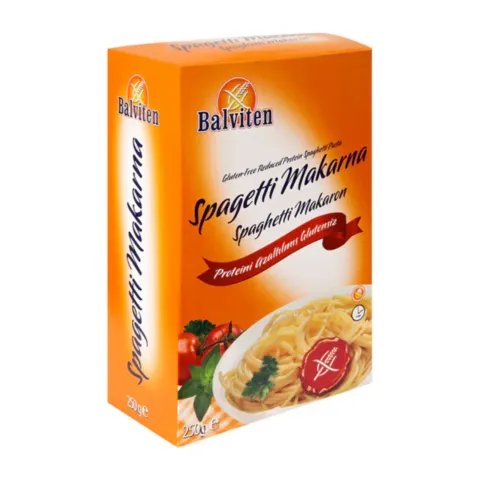 Balviten Sphagetti Makarna 250 Gr